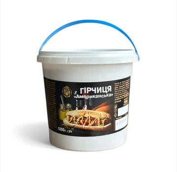 Горчица Файни Традиции Американская ведро 5кг