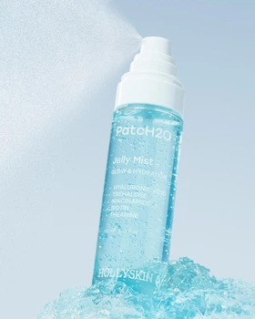 Міст-желе для сяйва та інтенсивного зволоження шкіри Hollyskin Jelly Mist Glow & Hydration 100 мл