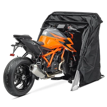 Універсальний мотоциклетний гараж Motoguard XL чорний