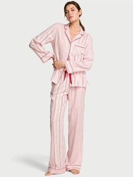 Пижама (рубашка + штаны) женская хлопковая Victoria's Secret 699190138 L Разные цвета (1159857345)