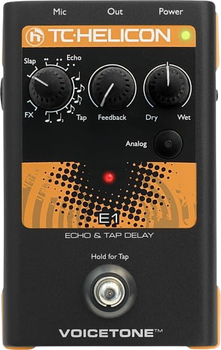 Procesor wokalny TC Helicon VoiceTone E1 Echo/Delay (5706622011985)