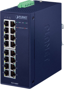 Комутатор Planet IGS-1600T