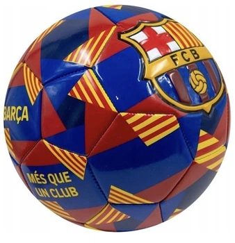 Футбольний м’яч Hy-Pro FC Barcelona Senyera Abstract Розмір 5 (4006658) (8721214006658)