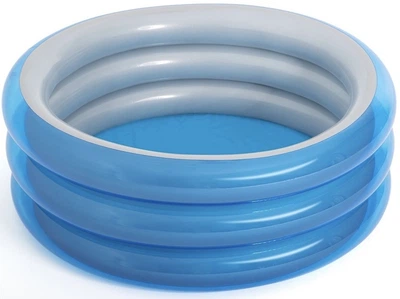 Надувной семейный бассейн Bestway Blue Round 150 x 53 см 51041 (694213890045)