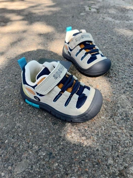 Кроссовки для мальчика Apawwa 2781 navy синие р. 21-13,3 см