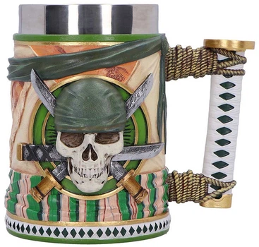Колекційний кухоль Nemesis Now One Piece Зоро 15.5 см (B7384A26) (955555921827190) - Уцінка