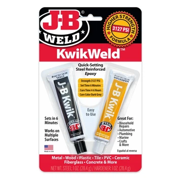 Клей епоксидний двокомпонентний J-B Weld KwikWeld 57г 8276