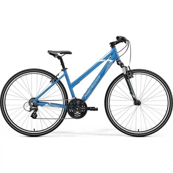 Велосипед Merida Crossway 10 W синий S 6221101763