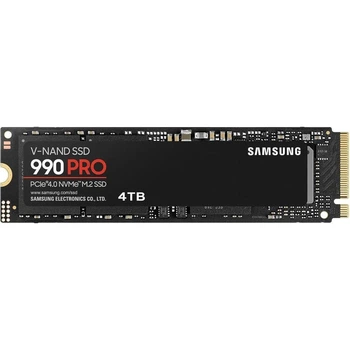 SSD диск Samsung 990 Pro 4TB M.2 PCIe 4.0 x4 NVMe 2.0 V-NAND 3bit