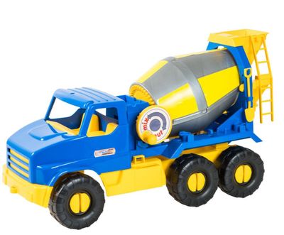 Бетоносмеситель Tigres City Truck 39395 детская машинка миксер строительная техника 44 см