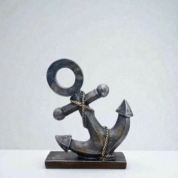 Фігурка Якір, 11х18.5 см, смола (3006589)