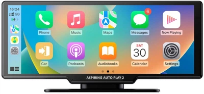 Автомобильный монитор Aspiring Auto Play 2, Magnet, CarPlay, Android auto