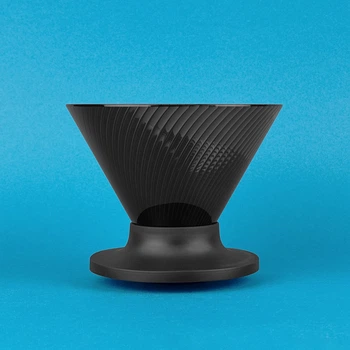 Пуровер Hario Neo V60 пластиковый Черный