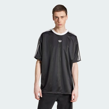 Чоловіче джерсі adidas Adicolor Jacquard adidas JW5876 (S) чорний (4068807847057)