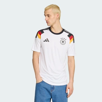 Чоловіче домашнє джерсі Germany 26 Fan adidas JZ4556 (M) білий (4068815889100)