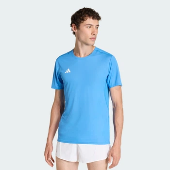 Мужская футболка для бега Adizero Essentials adidas KA2937 (S) синий (4068822659383)
