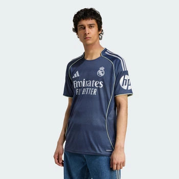 Чоловіче виїзне джерсі Real Madrid 25/26 Away adidas JJ4182 (XS) синій (4068811945558)