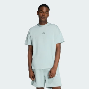 Мужская футболка ALL SZN adidas KC3189 (XS) зеленый (4068822626378)