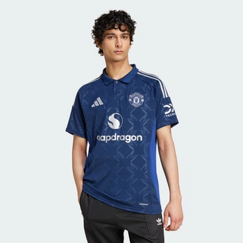 Чоловіча виїзна джерсі Manchester United 24/25 Away adidas IU1390 (XS) синій (4067896570891)