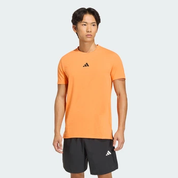 Чоловіча футболка Designed for Training Workout adidas KA7291 (XS) помаранчевий (4068822199148)