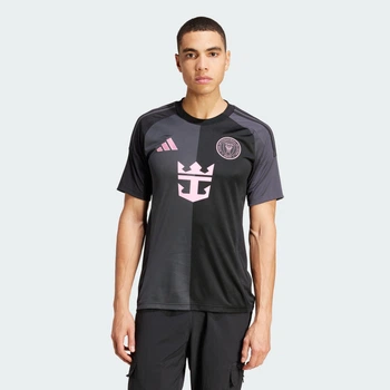 Чоловіче виїзне джерсі Inter Miami CF 25/26 Messi adidas JI6821 (XL) чорний (4067905441501)