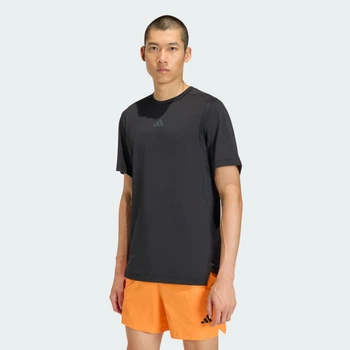 Мужская футболка D4T ESSENTIALS adidas KE9932 (XL) черный (4068815354493)