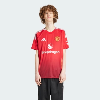 Чоловіче домашня джерсі Manchester United 24/25 Home adidas IU1397 (2XL) червоний (4067896569031)