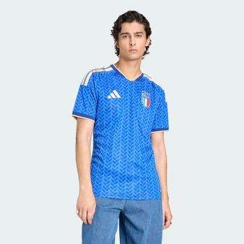 Мужское домашнее джерси Italy 26 Home Replica adidas JL6937 (L) синий (4068815674874)