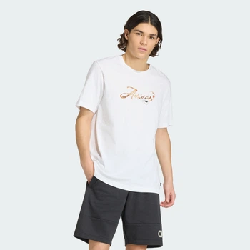Мужская футболка COFFEE CAFE STAIN GRAPHIC adidas KB2503 (XS) белый (4068814137899)