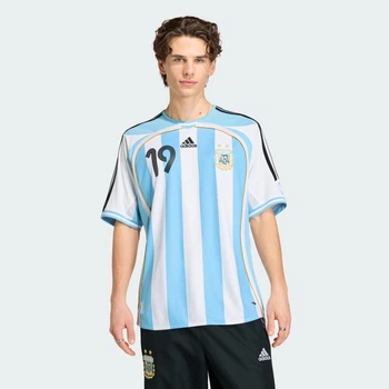 Чоловіче домашнє джерсі Argentina 2006 Messi adidas JN3708 (M) білий (4068815909402)
