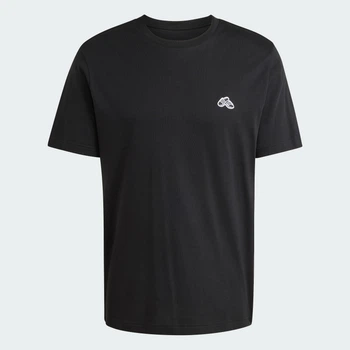 Мужская футболка SUMMER SLIDE TRIM GRAPHIC adidas JZ4997 (S) черный (4068814003156)