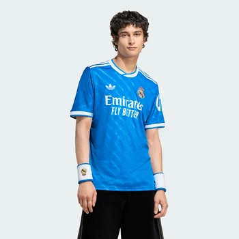 Мужское джерси Real Madrid 25/26 Third adidas JV5845 (2XL) синий (4068811987787)