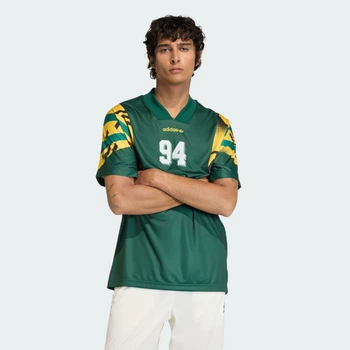 Чоловіче джерсі SANTIAGO AOP INFILL adidas KS5502 (XS) зелений (4068822100304)