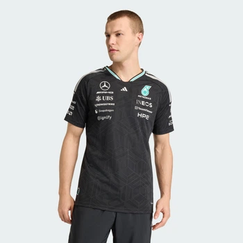Чоловіче джерсі MERCEDES - AMG PETRONAS FORMULA 1 TEAM DRIVER AUTHENTIC adidas KE5325 (L) чорний (4068819186298)