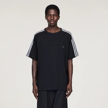 Футболка Y-3 Short Sleeve T-Shirt adidas JW7352 (M) черный (4068809541502)
