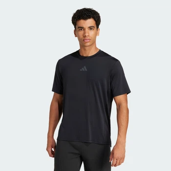Мужская футболка Designed-for-Training Intensity adidas JI8181 (S) черный (4067891156564)