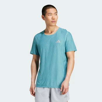 Мужская футболка Adi365 Running CLIMACOOL+ adidas JP3851 (XS) бирюзовый (4068808006651)