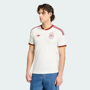 Чоловіче джерсі Spain 26 Away adidas JN4397 (2XL) білий (4068819017363)