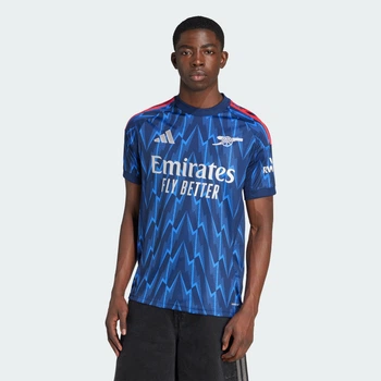 Мужское выездное джерси Arsenal 25/26 Away adidas JI9511 (XS) синий (4068808748094)