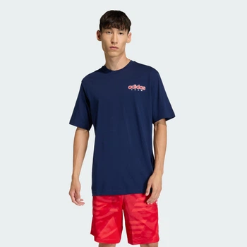 Мужская футболка GFX adidas KE0159 (XS) синий (4068821650473)
