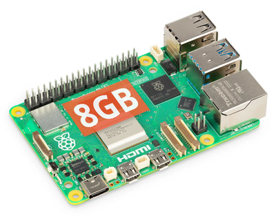 Одноплатный ПК Raspberry Pi 5 8GB SC1112 SC1432 RPI5-8GB