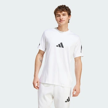 Чоловіча футболка adidas Z.N.E. adidas JE3078 (2XL) білий (4067896557625)