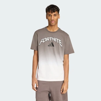 Мужская футболка adidas X Fortnite Gradient adidas JX8729 (S) белый (4068807249448)