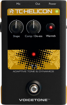 Procesor wokalny TC Helicon VoiceTone T1 Eq/Dynamizer (5706622011916)