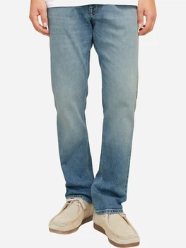 Джинсы Regular Fit мужские Jack & Jones 12268258-Blue Denim 34-32 Синие (5715671521697)