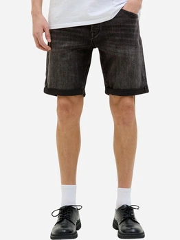 Шорты джинсовые короткие мужские Jack & Jones 12269608-Black Denim XL Графит (5715671290241)
