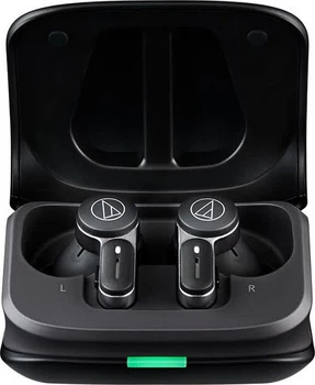 Наушники Audio-Technica ATH-TWX7 Wireless Black