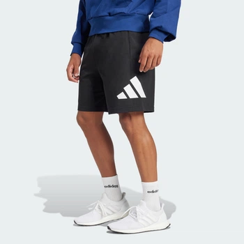 Мужские шорты Essentials Big Logo Single Jersey adidas IS6909 (XS) черный (4067905288502)
