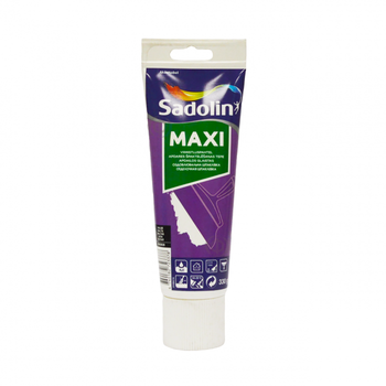 Шпаклевка мелкозернистая на водной основе Sadolin Maxi Белый 330гр