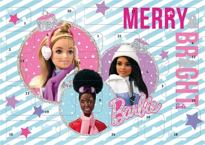 Адвент-календар Undercover Barbie 2760389 (4043946317234)
